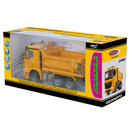 Camion benne MB Arocs radio-commandé - Jamara 404940