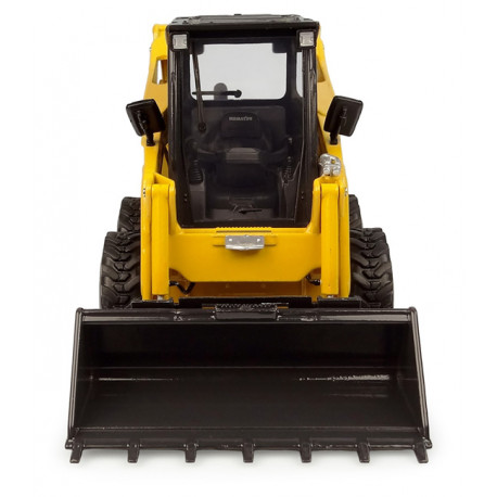 Chargeuse compacte Komatsu SK820 avec accessoires - Universal Hobbies UH8177