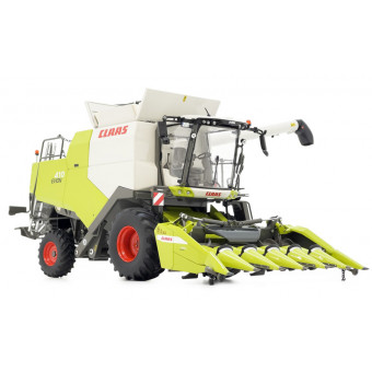 Moissonneuse Claas Evion 410 avec coupe Rovio 4.675FC - Marge Models 2403