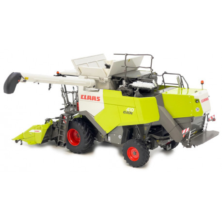 Moissonneuse Claas Evion 410 avec coupe Rovio 4.675FC - Marge Models 2403