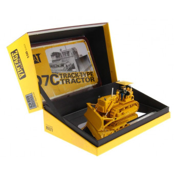 Bulldozer Caterpillar D7C Vintage - Diecast Masters 85577