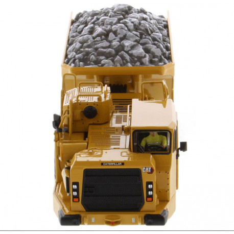 Tombereau pour exploitation minière CAT AD45 - Diecast Masters 85717