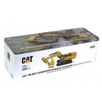 Pelle Caterpillar 395 Nouvelle Génération - Diecast Masters 85959