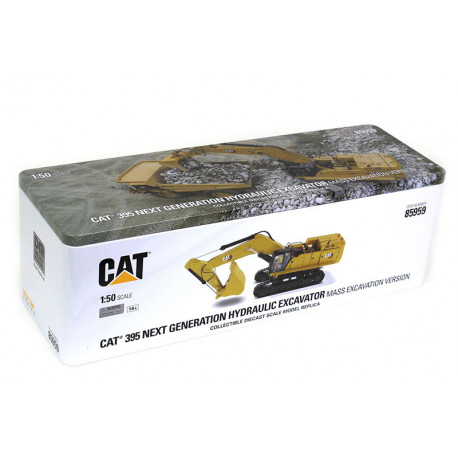 Pelle Caterpillar 395 Nouvelle Génération - Diecast Masters 85959