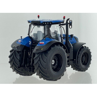 Tracteur New Holland T7.340 jantes noires - Marge Models 2405