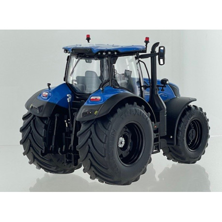 Tracteur New Holland T7.340 jantes noires - Marge Models 2405