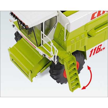 Moissonneuse Claas Commandor 116 CS