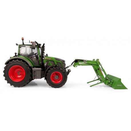 Tracteur Fendt 618 Vario avec chargeur - Universal Hobbies UH6688
