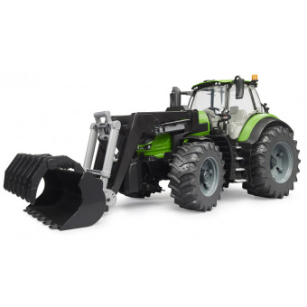 Tracteur Deutz 8280 TTV avec chargeur - Bruder 03161