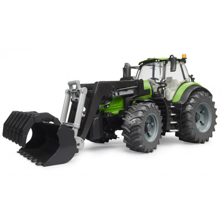 Tracteur Deutz 8280 TTV avec chargeur - Bruder 03161
