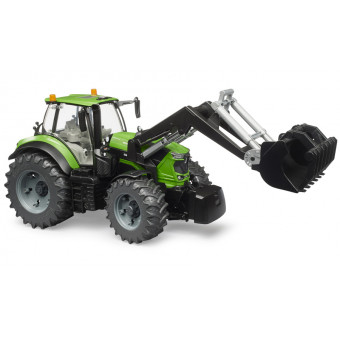 Tracteur Deutz 8280 TTV avec chargeur - Bruder 03161