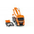 Camion toupie MAN TGS Euro 6/Liebherr orange