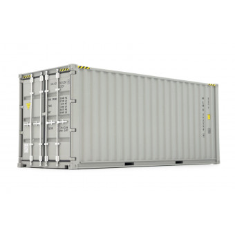 Container maritime 20 pieds gris - Marge Models 2323-03