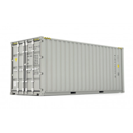Container maritime 20 pieds gris - Marge Models 2323-03