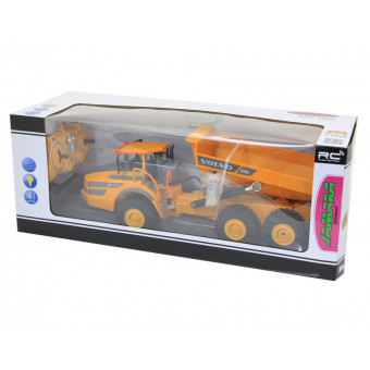 Camion benne Volvo A40 G radio-commandé - Jamara 405056