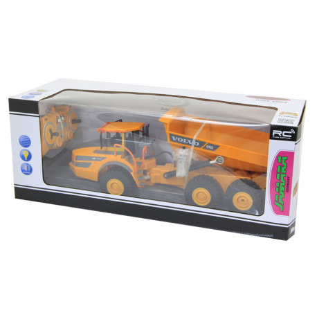 Camion benne Volvo A40 G radio-commandé - Jamara 405056