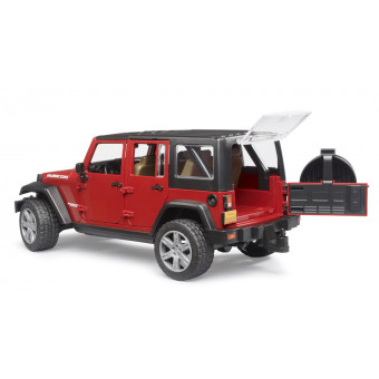 Jeep Wrangler Unlimited Rubicon rouge - Bruder 02525