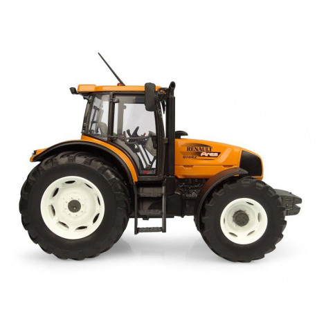 Tracteur Renault Ares 816 RZ avec masse avant - UH6729