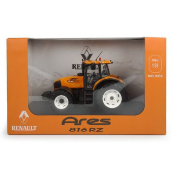 Tracteur Renault Ares 816 RZ avec masse avant - UH6729