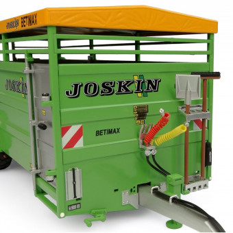 Bétaillère Joskin Betimax RDS G 6000 verte - Universal Hobbies UH6627