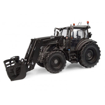 Tracteur Valtra G 135 avec chargeur gris titanium - Universal Hobbies UH6746