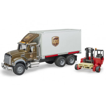 Camion de transport Mack Granit UPS