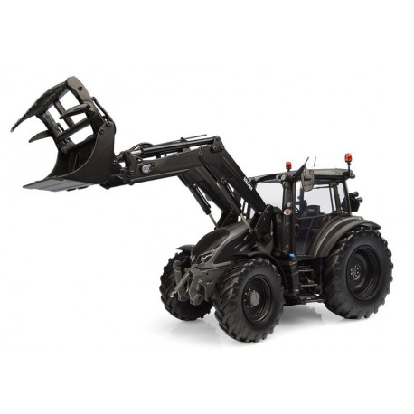 Tracteur Valtra G 135 avec chargeur gris titanium - Universal Hobbies UH6746