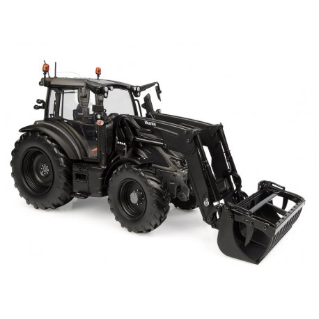 Tracteur Valtra G 135 avec chargeur gris titanium - Universal Hobbies UH6746