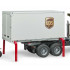 Camion de transport Mack Granit UPS