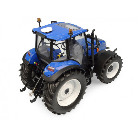Tracteur New Holland T5.120 Dual Command - Universal Hobbies UH6678