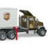 Camion de transport Mack Granit UPS