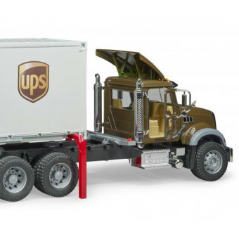 Camion de transport Mack Granit UPS