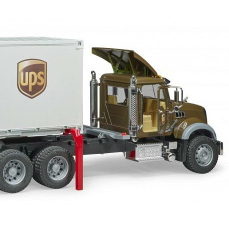 Camion de transport Mack Granit UPS