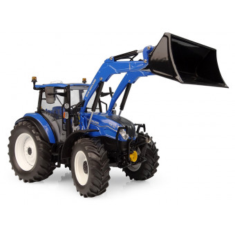Tracteur NH T5.120 Dual Command avec chargeur - UH6682