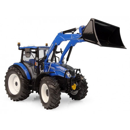 Tracteur NH T5.120 Dual Command avec chargeur - UH6682
