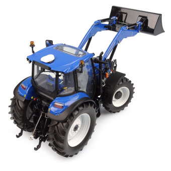 Tracteur NH T5.120 Dual Command avec chargeur - UH6682