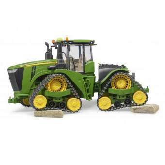 Tracteur John Deere 9620 RX à chenilles