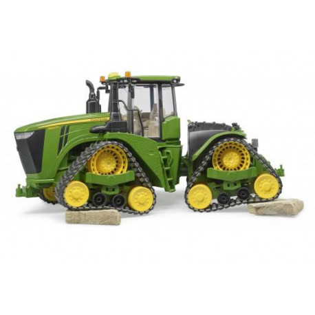 Tracteur John Deere 9620 RX à chenilles