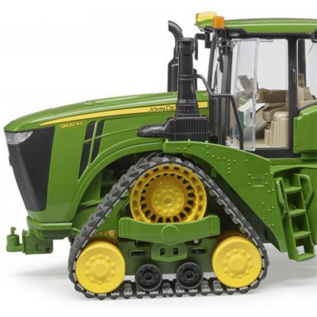 Tracteur John Deere 9620 RX à chenilles