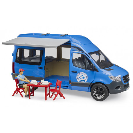Camping Car MB Sprinter avec conducteur - Bruder 02684672