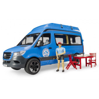 Camping Car MB Sprinter avec conducteur - Bruder 02684672