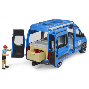 Camping Car MB Sprinter avec conducteur - Bruder 02684672