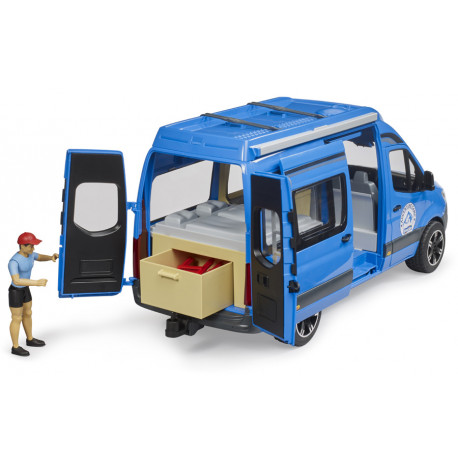 Camping Car MB Sprinter avec conducteur - Bruder 02684672