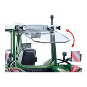 Tracteur Fendt 726 vario jumelé avec roues étroites - Wiking 7872