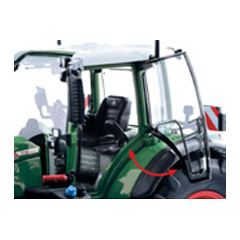 Tracteur Fendt 726 vario jumelé avec roues étroites - Wiking 7872