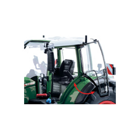 Tracteur Fendt 726 vario jumelé avec roues étroites - Wiking 7872