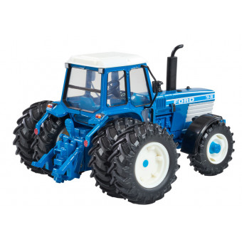 Tracteur Ford TW35 jumelé - Britains 43394