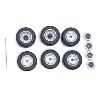Set de roues pour camion Scania 1/32 - Marge Models 2503