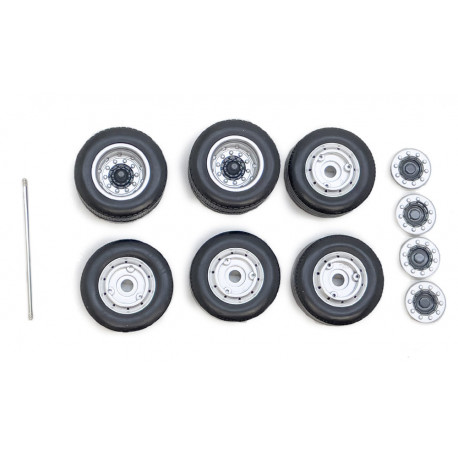 Set de roues pour camion Scania 1/32 - Marge Models 2503