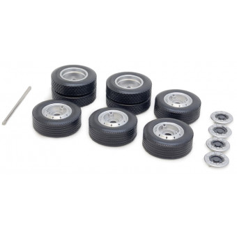 Set de roues pour camion Scania 1/32 - Marge Models 2503